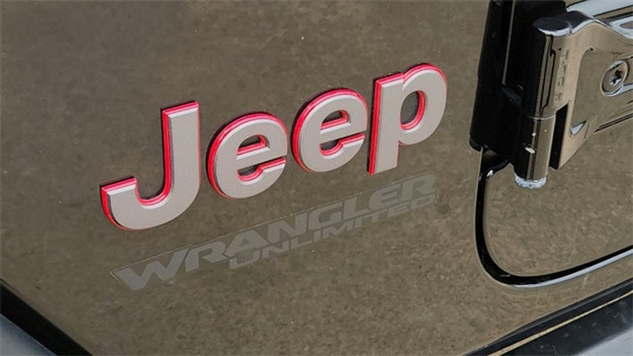 2021 Jeep Wrangler Unlimited Rubicon in Duncanville, TX - Clay Cooley Nissan Dallas