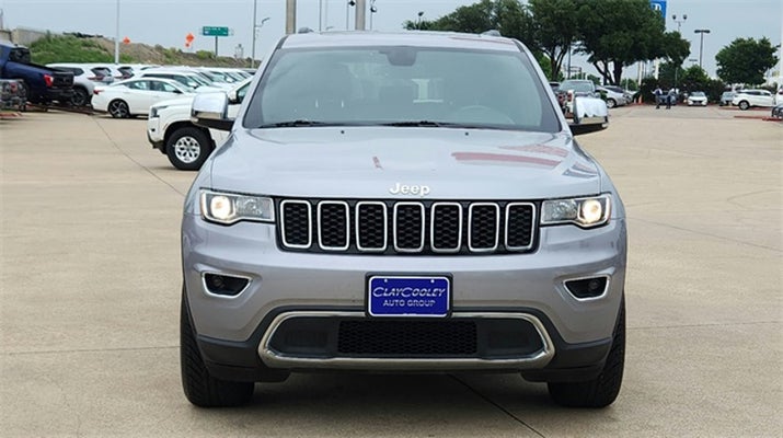 2020 Jeep Grand Cherokee Limited in Duncanville, TX - Clay Cooley Nissan Dallas
