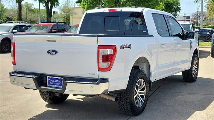 2021 Ford F-150 Lariat in Duncanville, TX - Clay Cooley Nissan Dallas