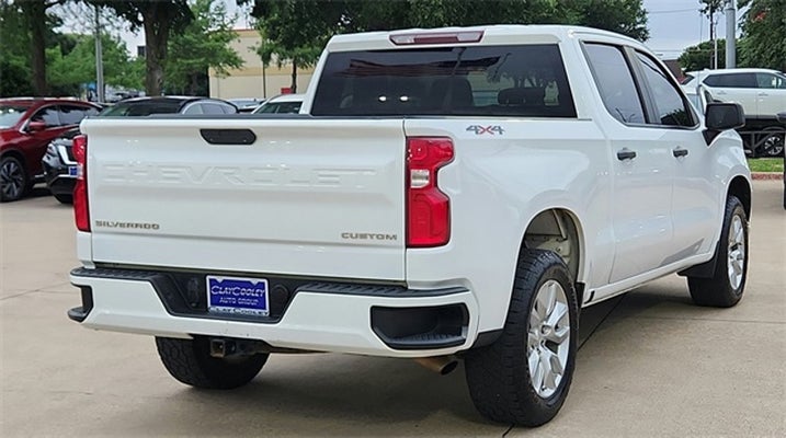 2021 Chevrolet Silverado 1500 Custom in Duncanville, TX - Clay Cooley Nissan Dallas