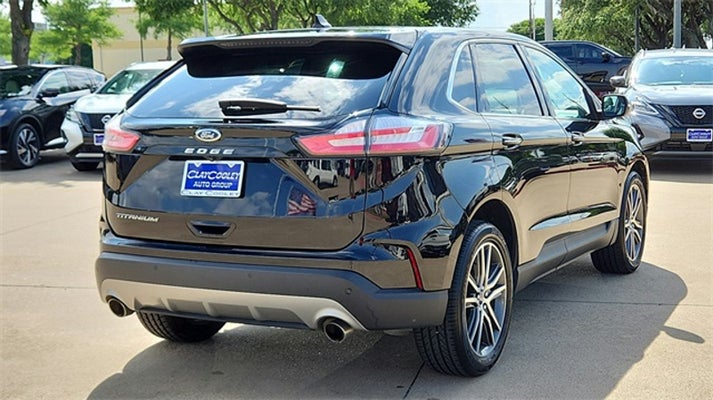 2021 Ford Edge Titanium in Duncanville, TX - Clay Cooley Nissan Dallas