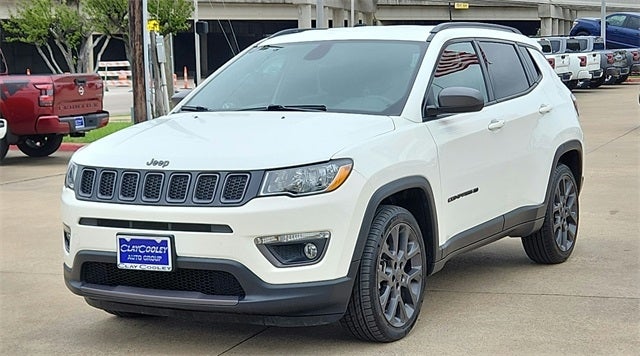 2021 Jeep Compass 80th Special Edition in Duncanville, TX - Clay Cooley Nissan Dallas
