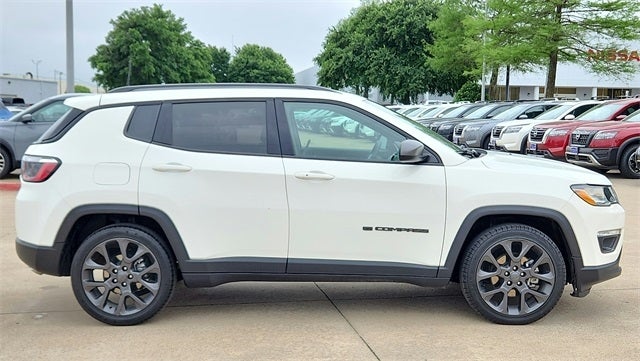 2021 Jeep Compass 80th Special Edition in Duncanville, TX - Clay Cooley Nissan Dallas