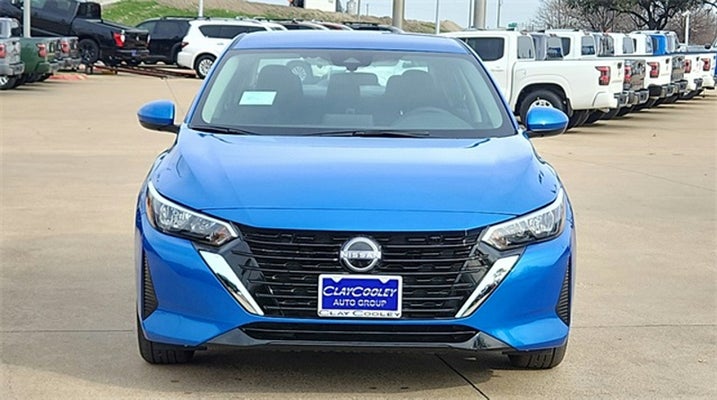 2024 Nissan Sentra SV Xtronic CVT® SV in Duncanville, TX - Clay Cooley Nissan Dallas