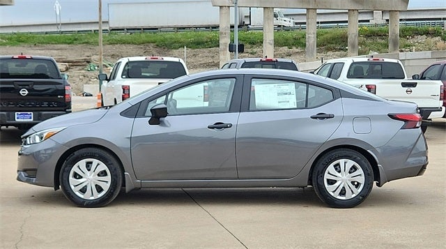 2024 Nissan Versa S Xtronic CVT® S in Duncanville, TX - Clay Cooley Nissan Dallas