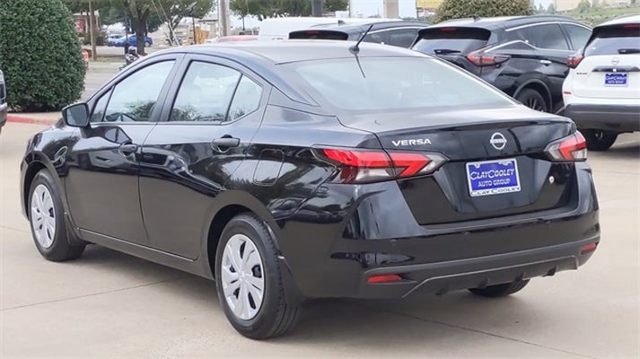2024 Nissan Versa S Xtronic CVT® S in Duncanville, TX - Clay Cooley Nissan Dallas