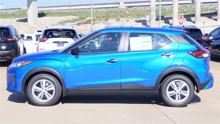 2024 Nissan Kicks S Xtronic CVT® S in Duncanville, TX - Clay Cooley Nissan Dallas