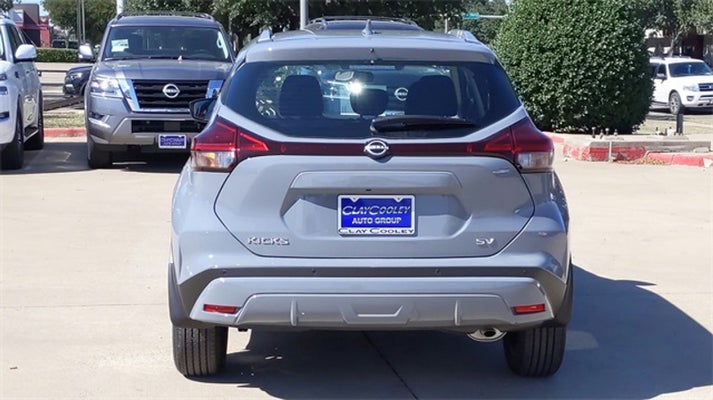 2024 Nissan Kicks SV Xtronic CVT® SV in Duncanville, TX - Clay Cooley Nissan Dallas
