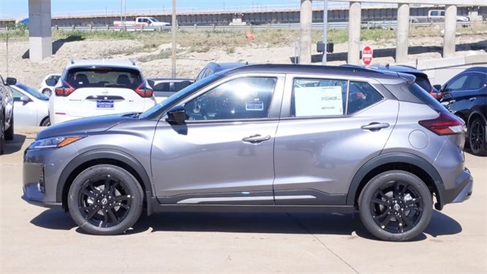 2024 Nissan Kicks SR Xtronic CVT® SR in Duncanville, TX - Clay Cooley Nissan Dallas