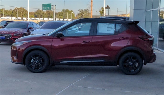 2024 Nissan Kicks SR Xtronic CVT® SR in Duncanville, TX - Clay Cooley Nissan Dallas