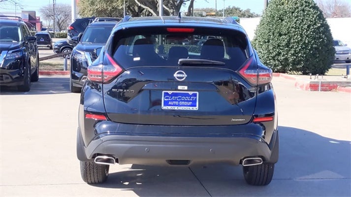 2024 Nissan Murano Midnight Edition® FWD Midnight Edition® in Duncanville, TX - Clay Cooley Nissan Dallas
