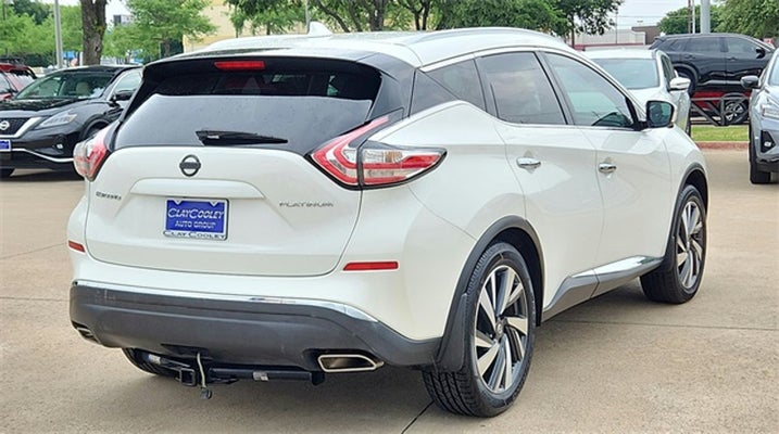 2018 Nissan Murano Platinum in Duncanville, TX - Clay Cooley Nissan Dallas