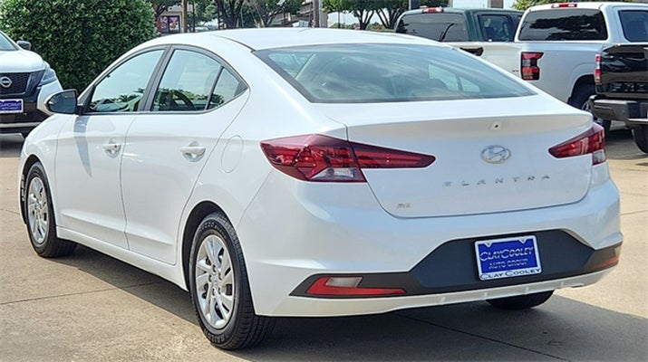 2019 Hyundai Elantra SE in Duncanville, TX - Clay Cooley Nissan Dallas