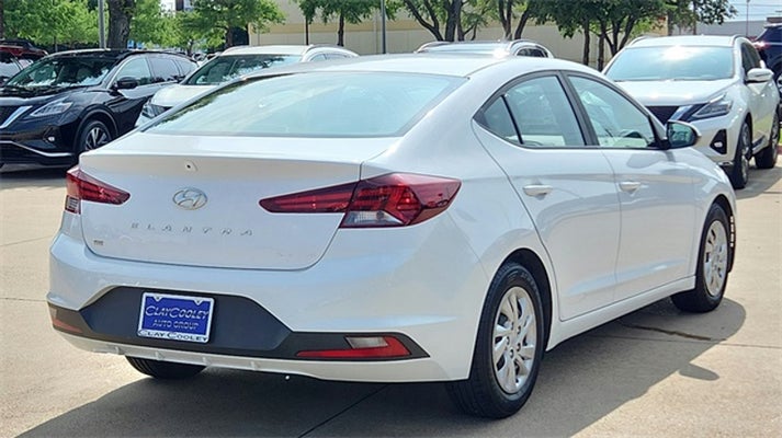 2019 Hyundai Elantra SE in Duncanville, TX - Clay Cooley Nissan Dallas