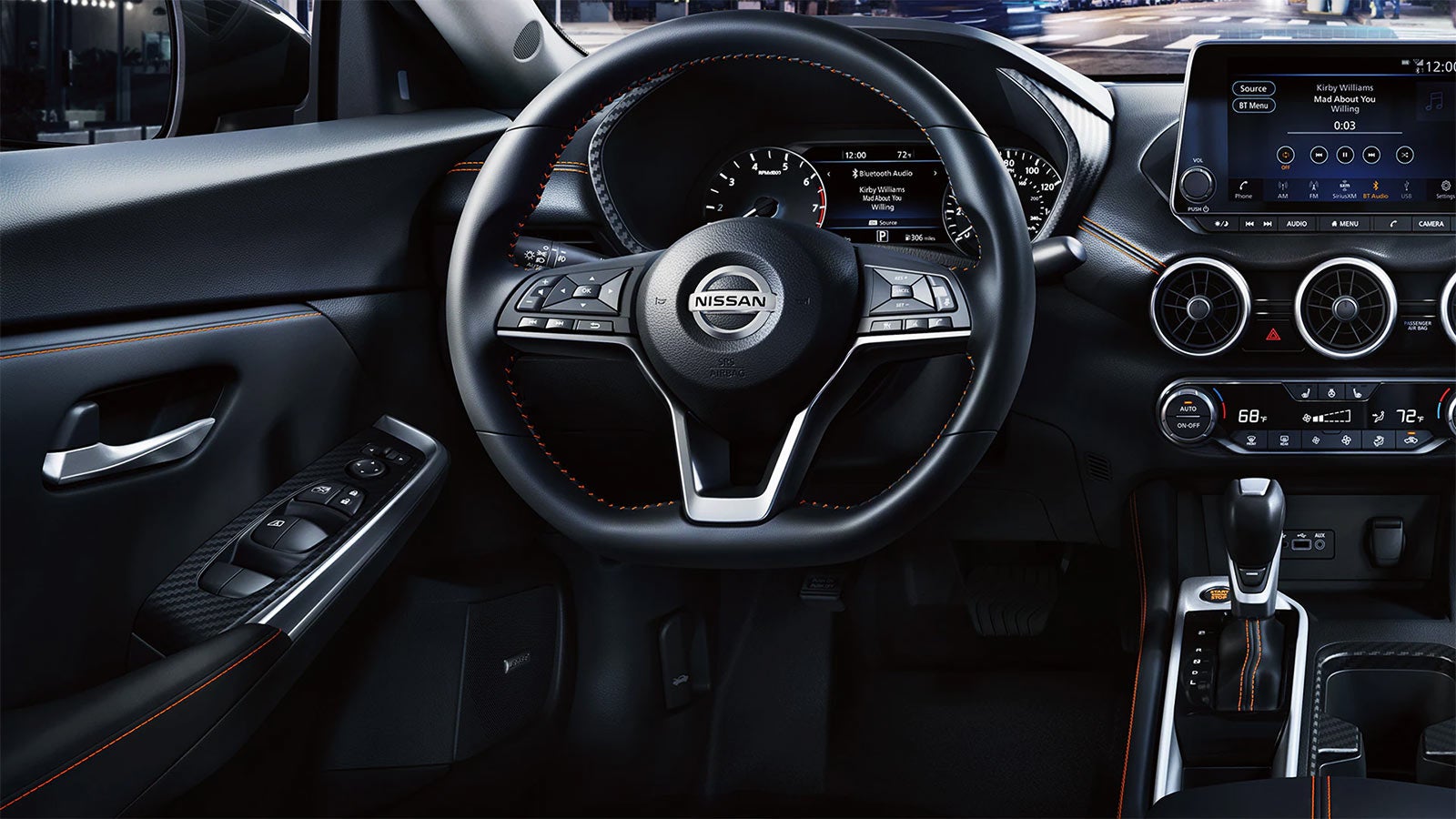 2022 Nissan Sentra Steering Wheel | Clay Cooley Nissan Dallas in Dallas TX