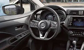 2022 Nissan Versa Steering Wheel | Clay Cooley Nissan Dallas in Dallas TX