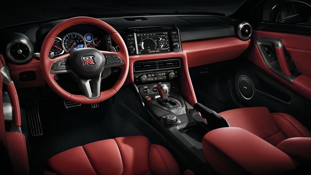 2024 Nissan GT-R Interior | Clay Cooley Nissan Dallas in Dallas TX